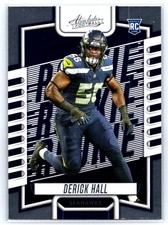 2023 Panini Absolute Retail #165 Derick Hall RC - Seattle Seahawks