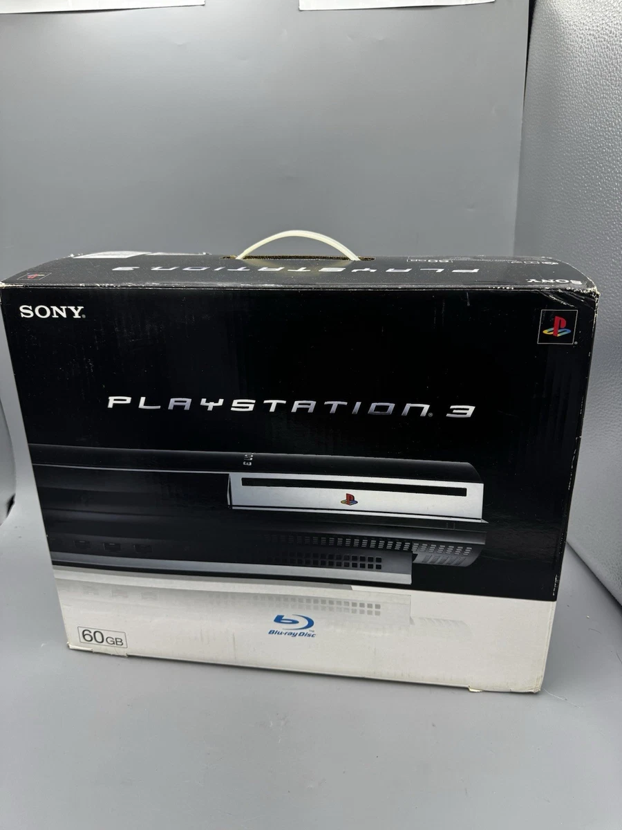 Ps3 60gb Backwards Compatible for sale - eBay