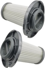 2x HEPA-FILTER F&Uuml;R ROWENTA X-FORCE FLEX 8.60 STAUBSAUGER PARTIKELFILTER