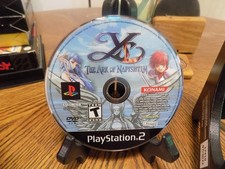 Ys: The Ark of Napishtim game disc only good shape PS2 Sony Playstation 2