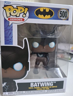 Funko Pop! Heroes Batwing 500 Vinylfigur DC Comics Mehrfarbig Pop! Sammelfigur 