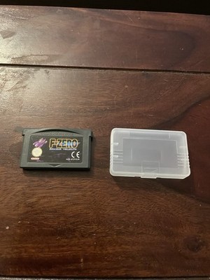 F-Zero: Maximum Velocity  , Top Zustand, Original, Speichert + Hülle, GBA