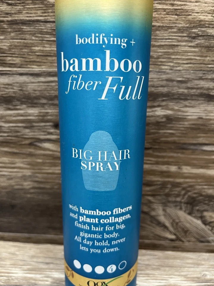OGX Bodying + Spray para Cabello Grande Completo de Fibra de Bambú, 8 Onzas ¡DESCONTINUADO! Foto 4 de 4