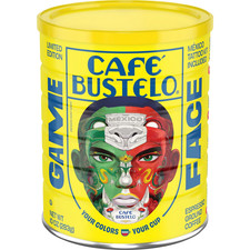 Cafe Bustelo Espresso Style Dark Roast Ground Coffee, Limited Edition 10 oz Can