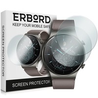 2X Erbord Schutzglas FüR Huawei Watch GT 2 Pro, Glas