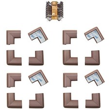 Roving Cove HeftyFit Corner Protector for Baby 16 Large Corners , Heavy-Duty So