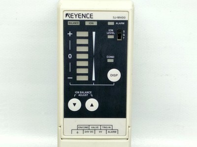 Keyence SJ-M400 SJM400 Static Eliminator Controller 24VDC