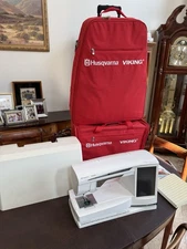 Husqvarna Viking – Designer Diamond Embroidery & Sewing Machine