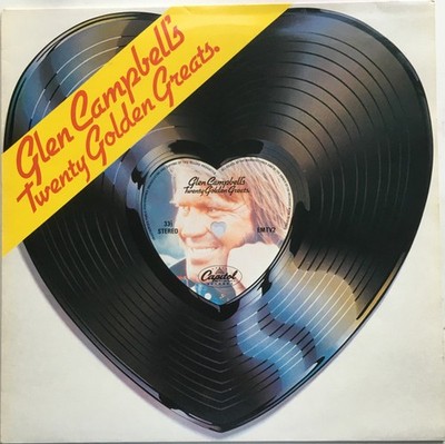 Glen Campbell - Glen Campbell's Twenty Golden Greats, LP, (Vinyl)