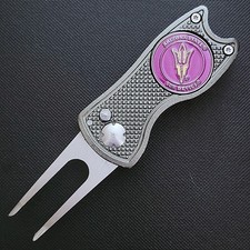 Arizona State Sun Devils Switchblade Divot Tool 2-Sided Golf Ball Marker