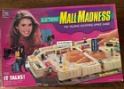 Vintage 1989 Mall Madness Electronic Board Game Milton Bradley Working Complete