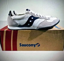 Saucony Bullet (Original) Navy/White [Deadstock] | Men's US 10
