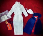 VTG 1959 Mattel Barbie #991 Registered Nurse Clothing & Accessories ~ Complete