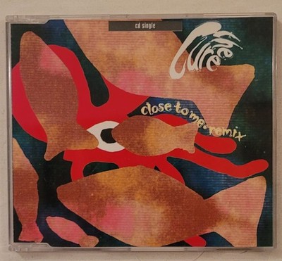 The Cure   Close To Me Remix 3-Trk UK CD Single 1990