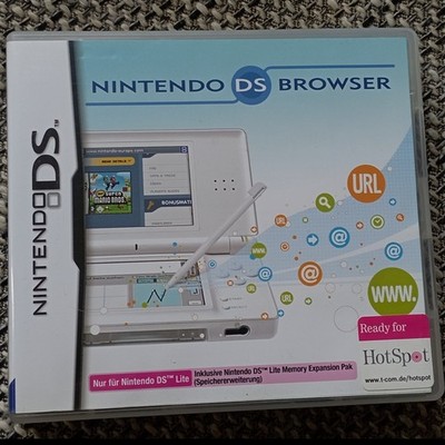 Nintendo Ds Lite Browser (Nintendo DS, 2006)