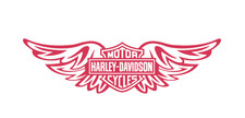 Harley Wings Decal Vinyl Sticker Car Window Laptop Multiple Sizes Harley Wings Decal Vinyl Sticker Car Window Laptop Multiple Sizes