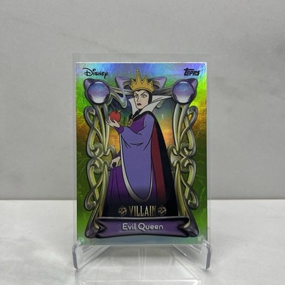 Evil Queen #172 Villain Foil 2025 Topps Disney Wonder