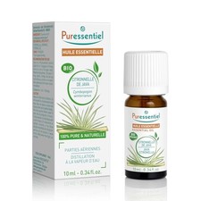 Puressentiel – Huile Essentielle Citronnelle de Java BIO – Contribue à repous...