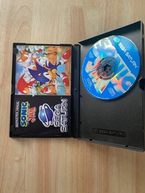 Sonic Jam Sega Saturn &ndash; Complete Boxed Game with Manual (1997)