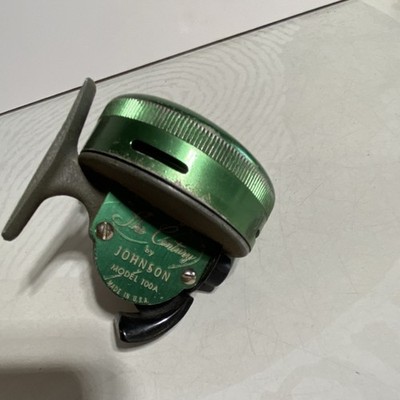 Johnson Century 100A Spincast Reel 3.0:1 10lb/180yd Auto Drag Anti-Reverse