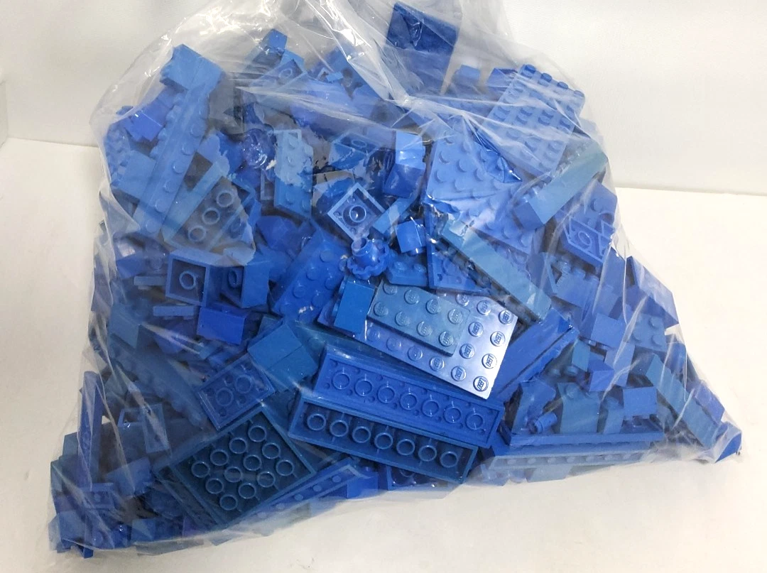 Blue LEGO (R) Bricks&Blocks Sold by Weight for sale | eBay