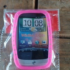 HTC G8 A3333 Wildfire Soft Silicone Case Cover Back TPU Pink New