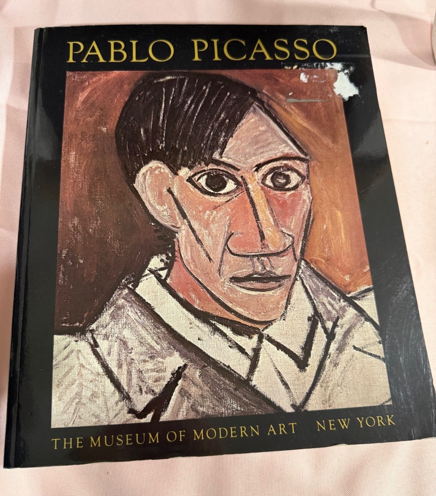 Pablo Picasso A Retrospective Hardcover Art Book By The Museum Of Modern Art New