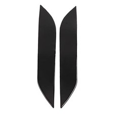 Headlight Eyelid 2pcs Headlight Eyebrow Eyelids Trim Decoration Car Light