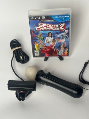 Sports Champions 2 Bundle for PS3   Game + Eye Camera + Move Controller (Tested)