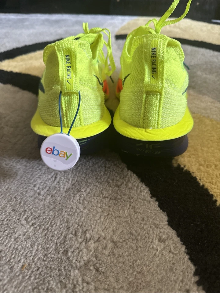 Zapatos para correr Nike Alphafly 3 para hombre talla 10 voltios usados. Envío rápido sin caja Foto 4 de 4