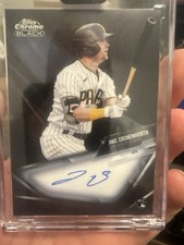 2021 Topps Chrome Black Jake Cronenworth RC Auto (Base)