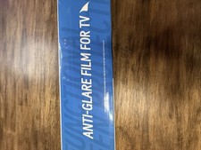 Anti-Glare Blue Light Block TV Screen Protector Film 70 inch 1538x869mm