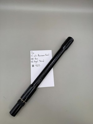 Dye 12 inch Aluminum Paintball Barrel 688 Bore Old Angel Thread-Black