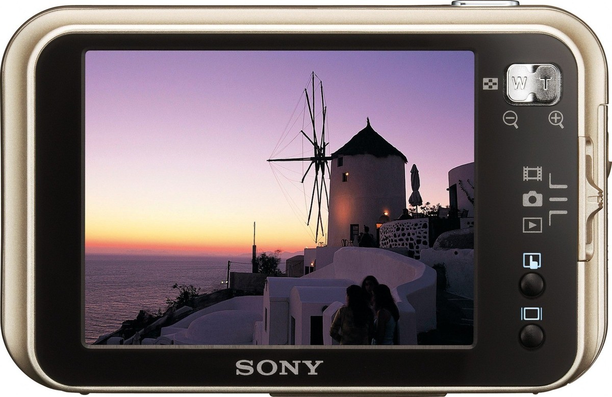 Sony Cyber-shot DSC-N2 10.1MP 3x Optical Zoom CCD Digital Camera