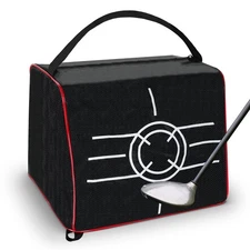 Swing Sports Contact Bag Golf - 15 x 10in Golf Crash Bag with Bullseye Target