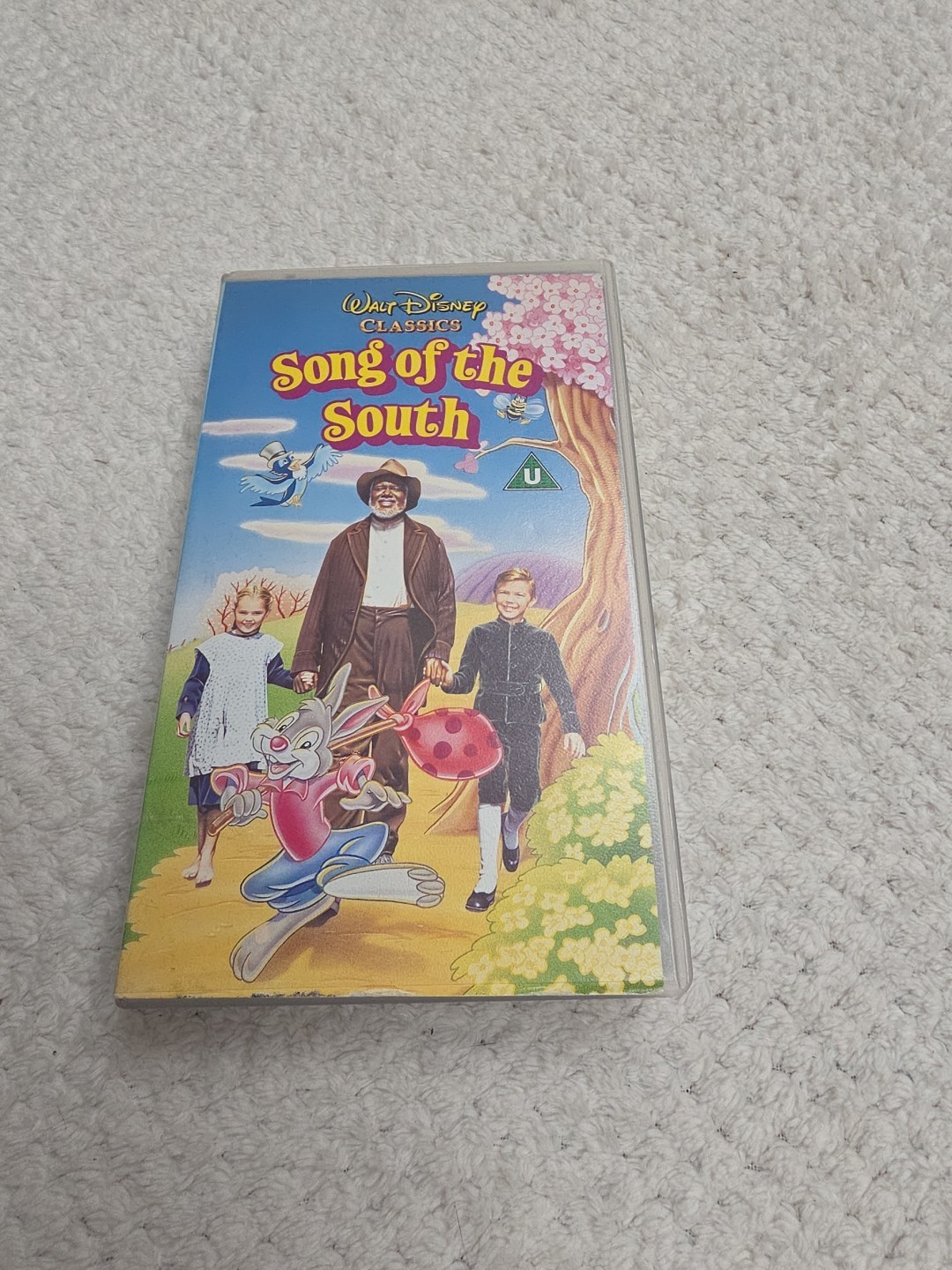 Song of the South Walt Disney Classics VHS Video Cassette - PAL
