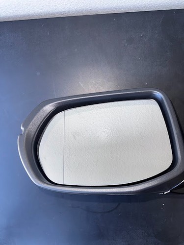 NEW OBSIDIAN BLUE Mirror Fits 2015-2016 Honda CR-V Driver Left Touring - Picture 2 of 12