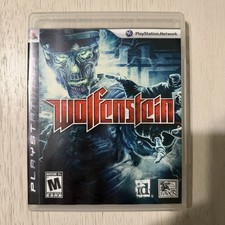 Wolfenstein (Sony PlayStation 3 PS3, 2009) - Complete w/ Manual, Tested, Working