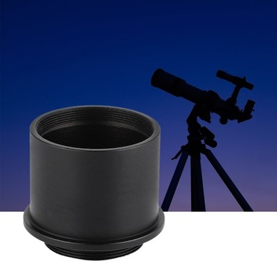 1 X C Mount Telescope Adapter For Video Camera - Black Aluminum 1.25in