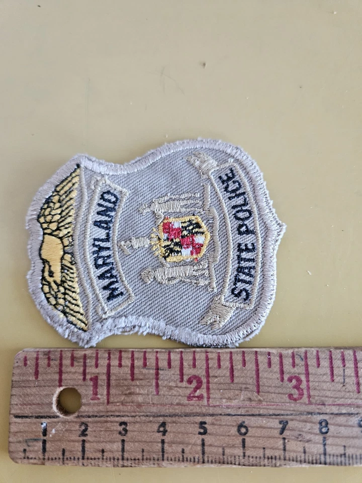 Нашивка реплика полиции штата Мэриленд - Изображение 3 из 4