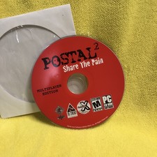 Postal Share the Pain Multiplayer Edition Disc