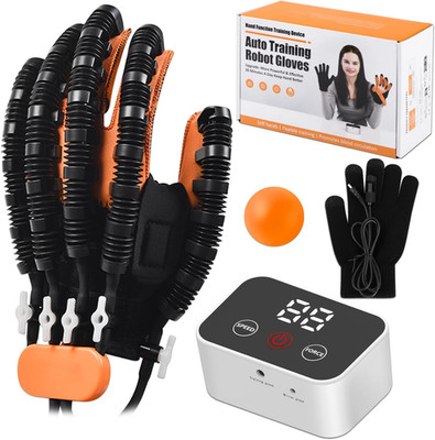 Rehabilitation Robotic Gloves, Portable Hand Therapy Gloves for Stroke, Hand Rec