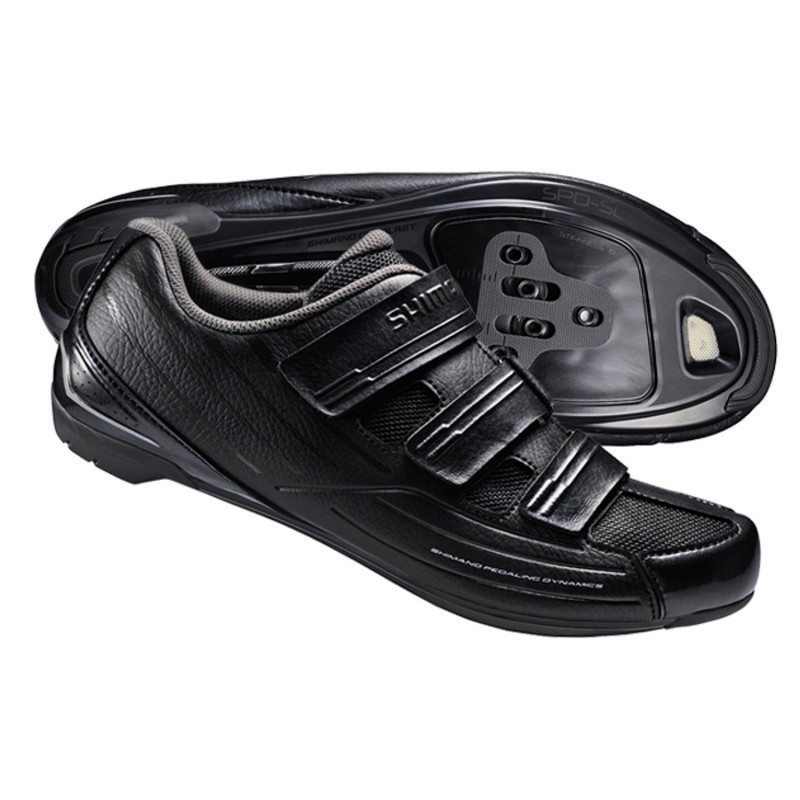 Chaussures Route SHIMANO RP2 Noir de cyclisme pour homme grandes tailles 47 48