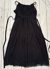BNWT Beautiful Wallis Size 8 UK Black Party/ Casual Dress