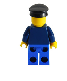 LEGO 2013 Villy Thomsen Truck Driver Minifigure Inside Tour Exclusive (4000008)