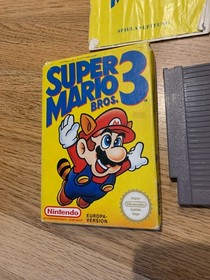 Super Mario Bros. 3 Guter Zustand (Nintendo NES) - Anleitung & OVP