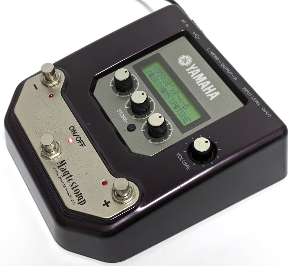 YAMAHA UB99 Magicstomp Guitar Effeects Processor Pedal