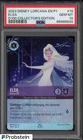 2023 Disney Lorcana EN P1 D100 Collector's Edition #19 Elsa PSA 10 GEM MINT
