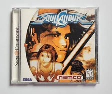 Pre Owned - Soul Calibur - Sega Dreamcast - Complete CIB - Tested