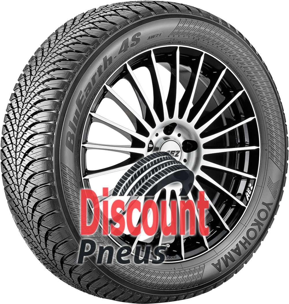 Pneu Yokohama BluEarth-4S AW21 235/35 R19 idéal pour rouler sereinement toute l'année en ville